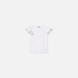 Tricou din bumbac Twinset