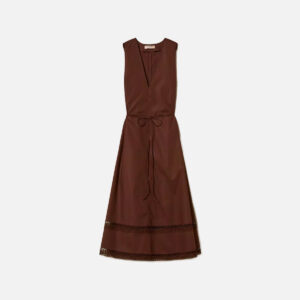 Rochie din poplin Twinset