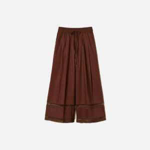 Pantaloni largi Twinset