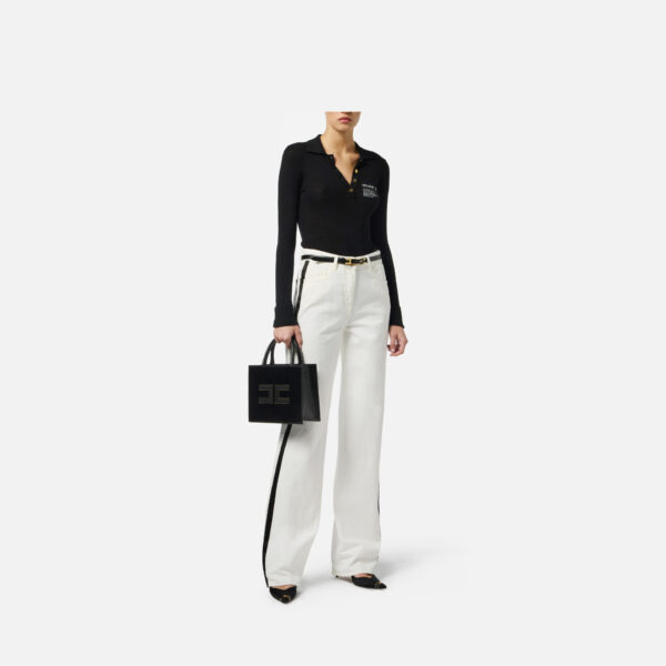Blugi Elisabetta Franchi - imagine 4