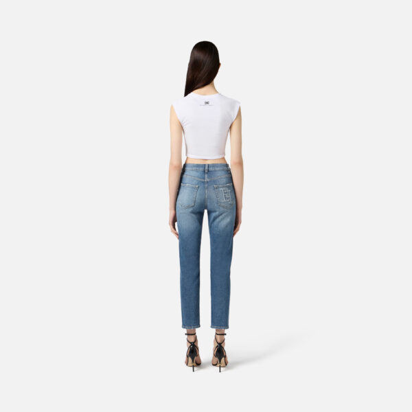 Blugi Elisabetta Franchi - imagine 5