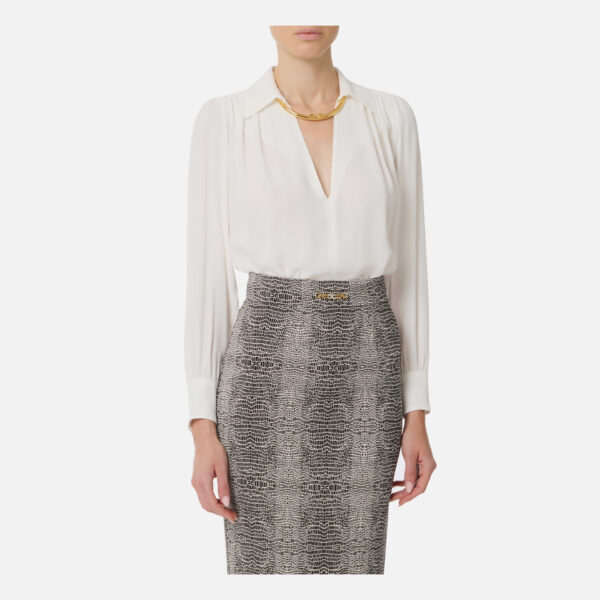 Bluza Elisabetta Franchi - imagine 3