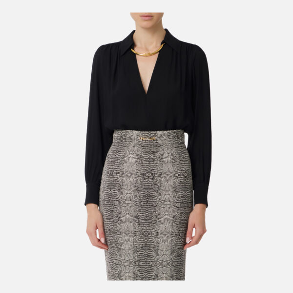 Bluza Elisabetta Franchi - imagine 3