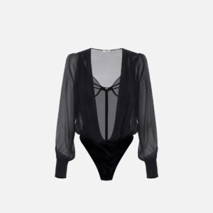 Body din tul de matase Elisabetta Franchi