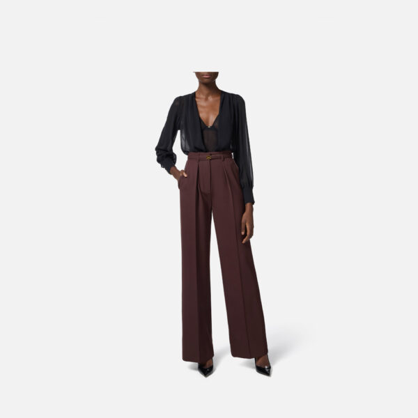 Body din tul de matase Elisabetta Franchi - imagine 4