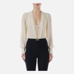 Body din tul de matase Elisabetta Franchi