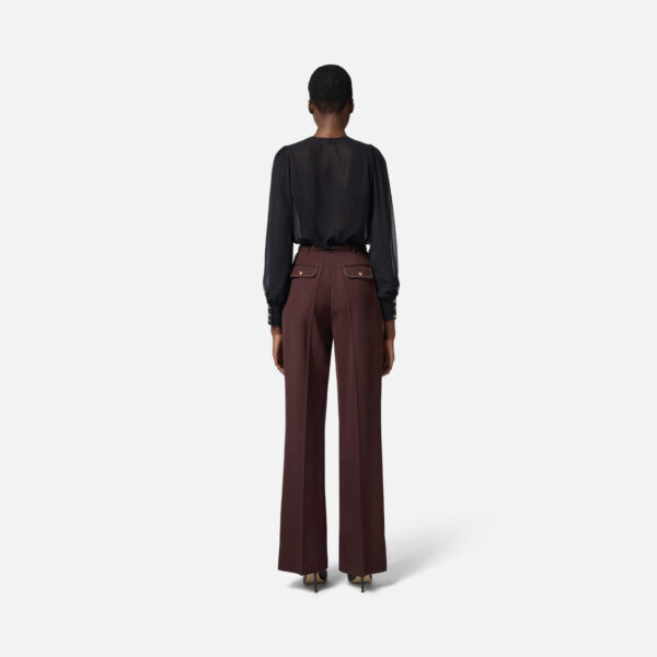 Body din tul de matase Elisabetta Franchi - imagine 5