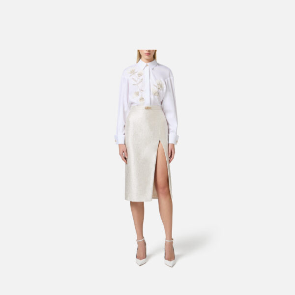 Camasa Elisabetta Franchi - imagine 2