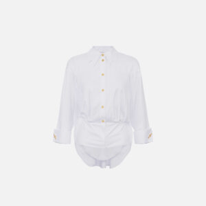 Camasa din bumbac Elisabetta Franchi