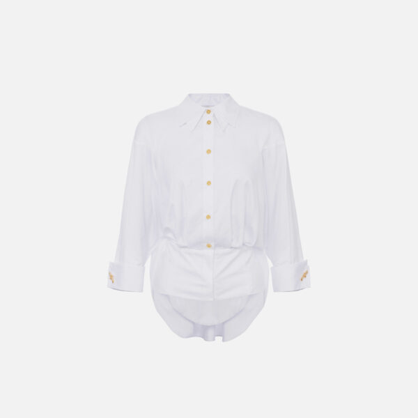 Camasa din bumbac Elisabetta Franchi