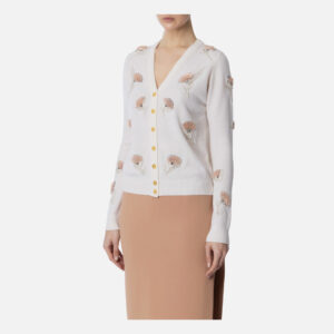 Cardigan din lana Elisabetta Franchi