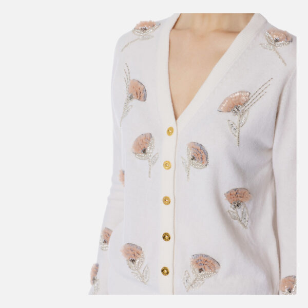 Cardigan din lana Elisabetta Franchi - imagine 2