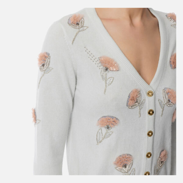 Cardigan din lana Elisabetta Franchi - imagine 2