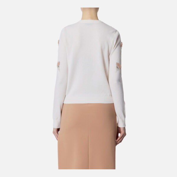 Cardigan din lana Elisabetta Franchi - imagine 3