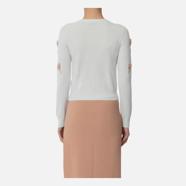 Cardigan din lana Elisabetta Franchi - imagine 3