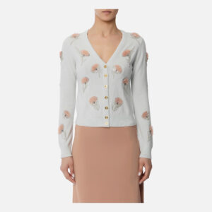 Cardigan din lana Elisabetta Franchi