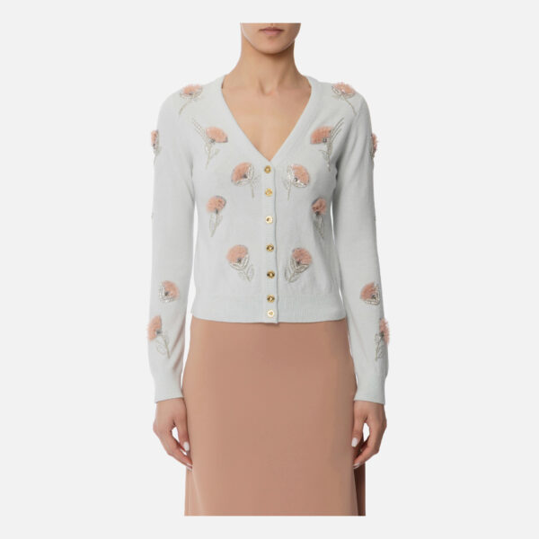 Cardigan din lana Elisabetta Franchi