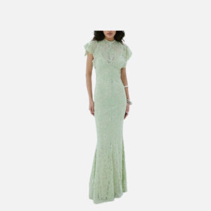Rochie maxi din dantela De La Vali