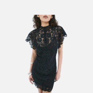 Rochie mini din dantela De La Vali