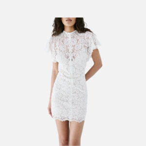 Rochie mini din dantela De La Vali