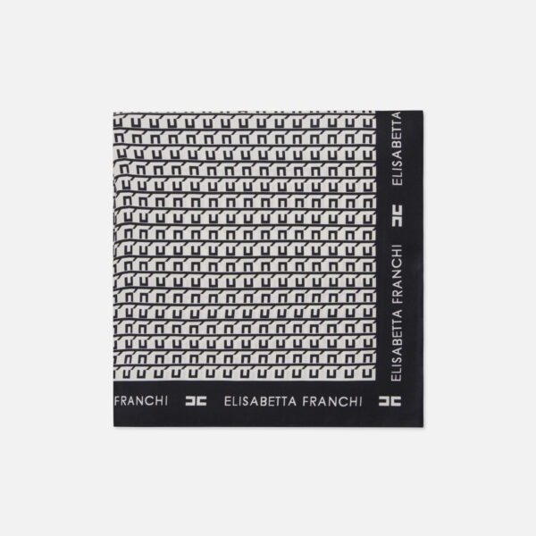 Esarfa de matase Elisabetta Franchi