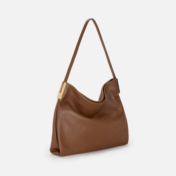 Geanta din piele Elisabetta Franchi - imagine 3