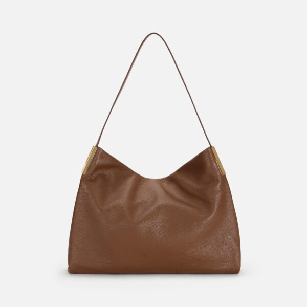 Geanta din piele Elisabetta Franchi - imagine 2