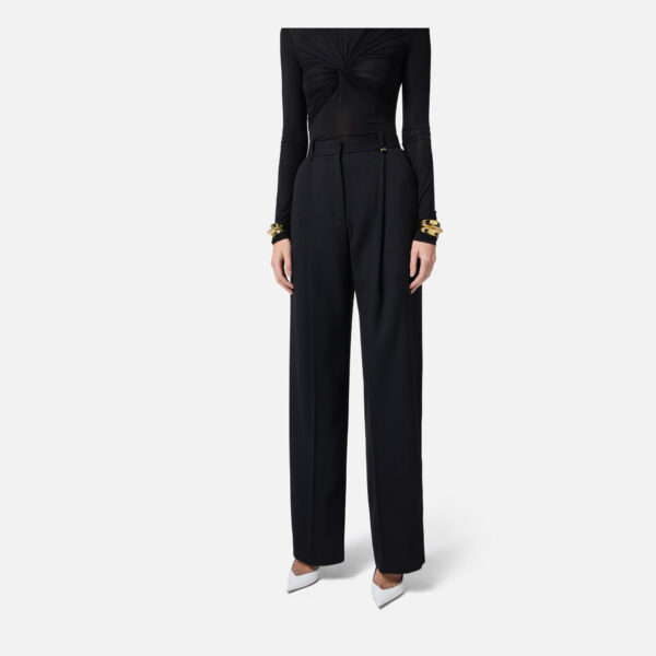 Pantaloni Elisabetta Franchi - imagine 2