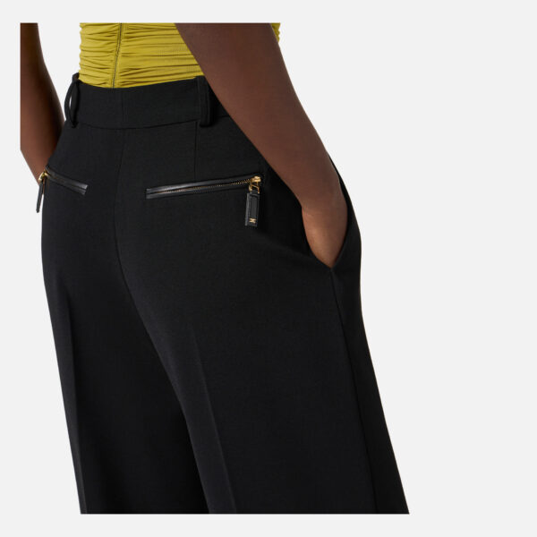 Pantaloni Elisabetta Franchi - imagine 3