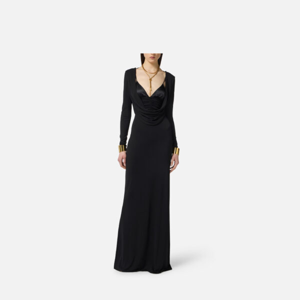 Rochie de covor rosu Elisabetta Franchi - imagine 4