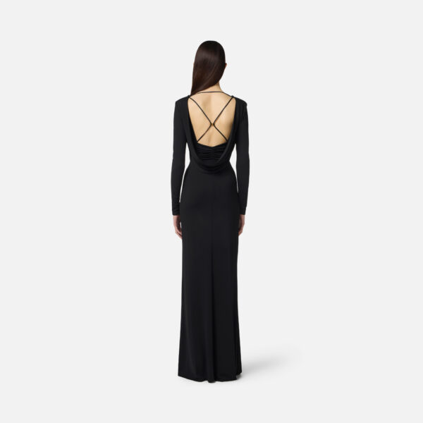 Rochie de covor rosu Elisabetta Franchi - imagine 5
