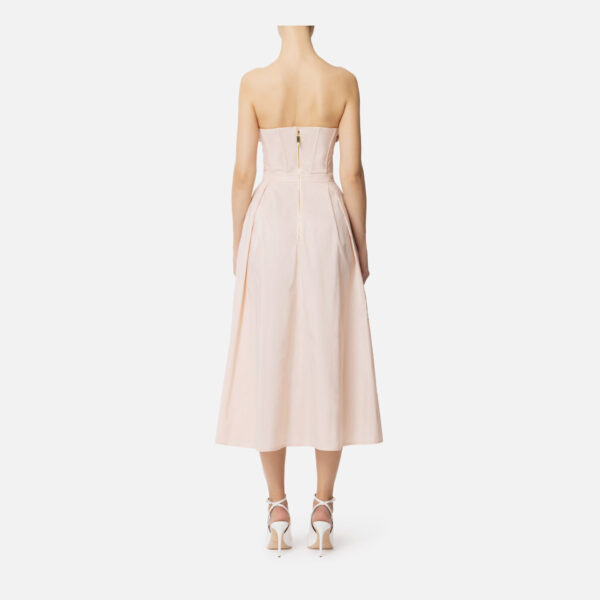 Rochie midi Elisabetta Franchi - imagine 3