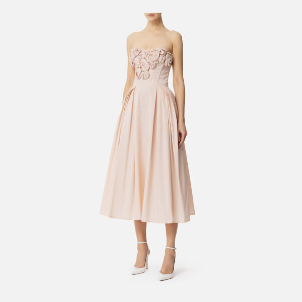 Rochie midi Elisabetta Franchi