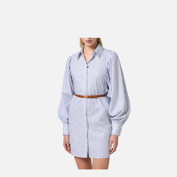 Rochie mini de bumbac Elisabetta Franchi - imagine 2