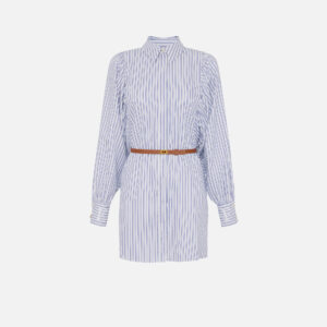 Rochie mini de bumbac Elisabetta Franchi