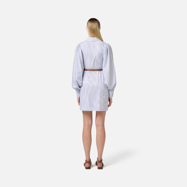 Rochie mini de bumbac Elisabetta Franchi - imagine 4