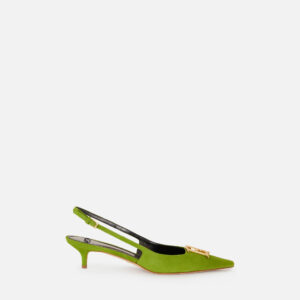 Pantofi din piele Elisabetta Franchi