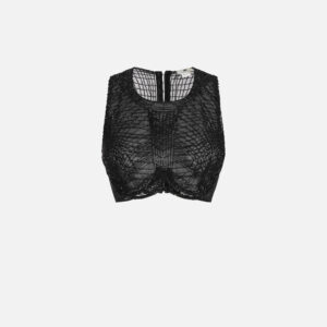 Top cu cristale Elisabetta Franchi