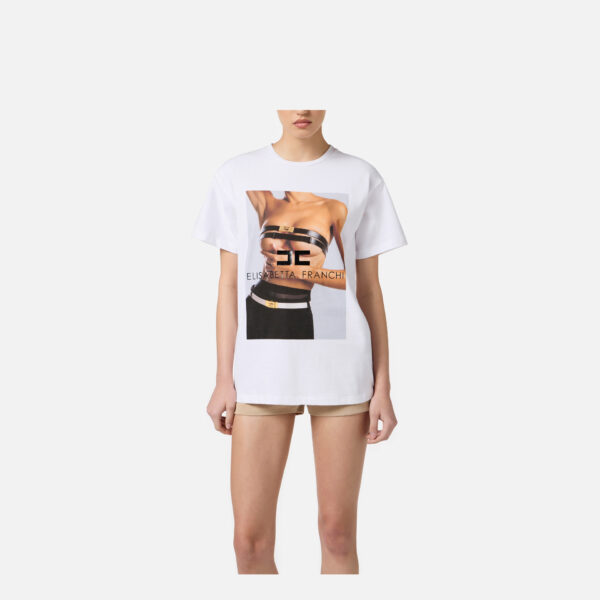 Tricou Elisabetta Franchi - imagine 2