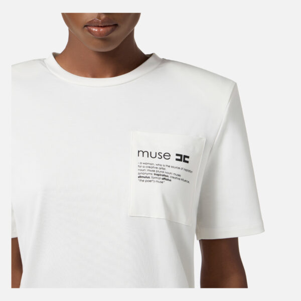 Tricou Elisabetta Franchi - imagine 3