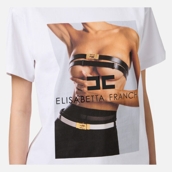 Tricou Elisabetta Franchi - imagine 3